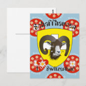 Schaffhausen Schweiz Postkarte (Vorne/Hinten)