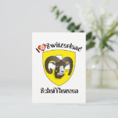 Schaffhausen Schweiz Postkarte (Stehend Vorderseite)