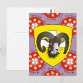 Schaffhausen Schweiz Postkarte (Vorne/Hinten)