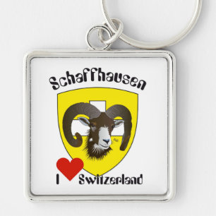 Schaffhausen Schweiz Schlüsselger Schlüsselanhänger