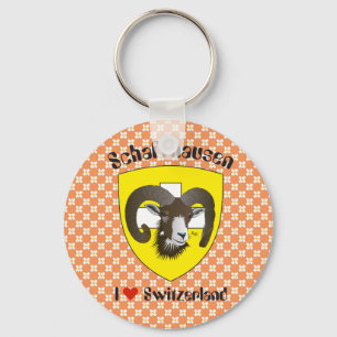 Schaffhausen Schweiz Schlüsselger Schlüsselanhänger