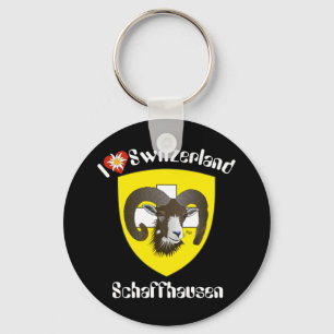 Schaffhausen Schweiz Schlüsselger Schlüsselanhänger