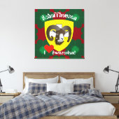 Schaffhausen - Schweiz - Suisse - Leinwand (Insitu (Schlafzimmer))