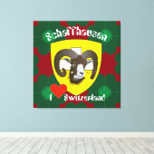 Schaffhausen - Schweiz - Suisse - Leinwand (Insitu (Holzboden))