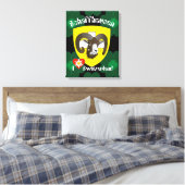 Schaffhausen - Schweiz - Suisse - Leinwand (Insitu (Schlafzimmer))
