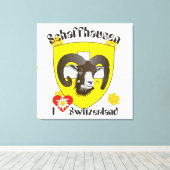 Schaffhausen - Schweiz - Suisse - Leinwand (Insitu (Holzboden))