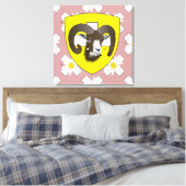 Schaffhausen - Schweiz - Suisse - Leinwand (Insitu (Schlafzimmer))