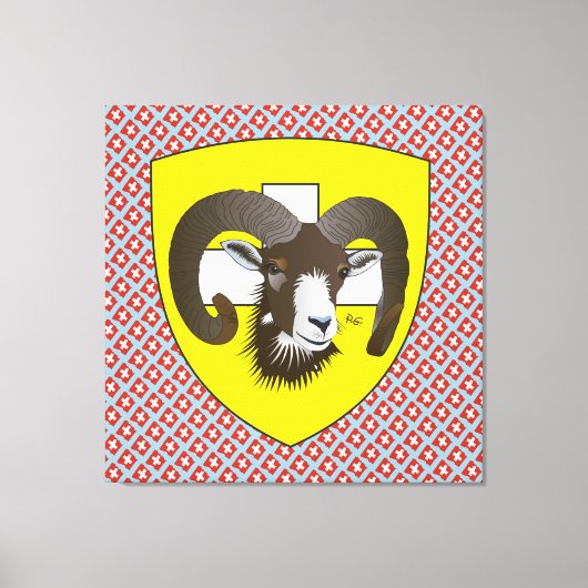 Schaffhausen - Schweiz - Suisse - Leinwand (Vorderseite)