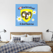 Schaffhausen - Schweiz - Suisse - Leinwand (Insitu (Schlafzimmer))