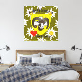 Schaffhausen - Schweiz - Suisse - Leinwand (Insitu (Schlafzimmer))