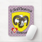 Schaffhausen - Schweiz - Suisse - Mausmatten Mousepad (Mit Mouse)