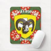 Schaffhausen - Schweiz - Suisse - Mausmatten Mousepad (Mit Mouse)