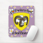 Schaffhausen - Schweiz - Suisse - Mausmatten Mousepad (Mit Mouse)
