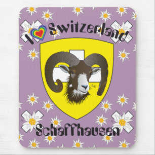 Schaffhausen - Schweiz - Suisse - Mausmatten Mousepad