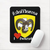 Schaffhausen - Schweiz - Suisse - Mausmatten Mousepad (Mit Mouse)