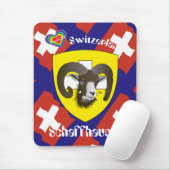 Schaffhausen - Schweiz - Suisse - Mausmatten Mousepad (Mit Mouse)