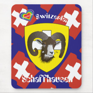 Schaffhausen - Schweiz - Suisse - Mausmatten Mousepad
