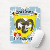 Schaffhausen - Schweiz - Suisse - Mausmatten Mousepad (Mit Mouse)
