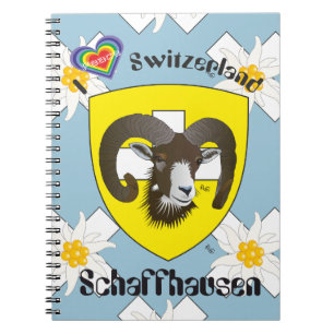Schaffhausen - Schweiz - Suisse - Notizhefte Notizblock
