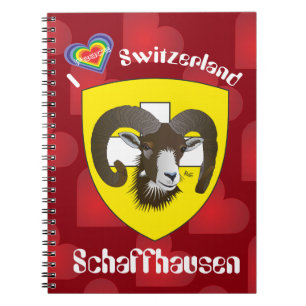 Schaffhausen - Schweiz - Suisse - Notizhefte Notizblock