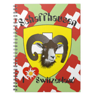 Schaffhausen - Schweiz - Suisse - Notizhefte Notizblock