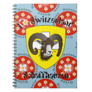 Schaffhausen - Schweiz - Suisse - Notizhefte Notizblock