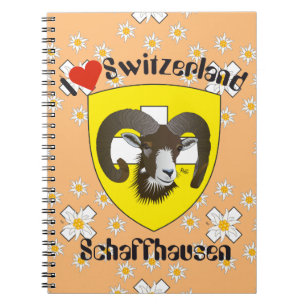 Schaffhausen - Schweiz - Suisse - Notizhefte Notizblock