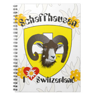 Schaffhausen - Schweiz - Suisse - Notizhefte Notizblock
