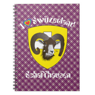 Schaffhausen - Schweiz - Suisse - Notizhefte Notizblock