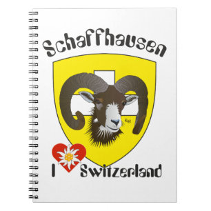Schaffhausen - Schweiz - Suisse - Notizhefte Notizblock