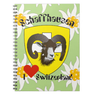 Schaffhausen - Schweiz - Suisse - Notizhefte Notizblock
