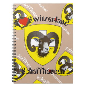 Schaffhausen - Schweiz - Suisse - Notizhefte Notizblock