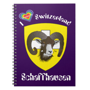 Schaffhausen - Schweiz - Suisse - Notizhefte Notizblock
