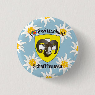 Schaffhausen - Schweiz - Suisse - Svizzera-Buttons Button