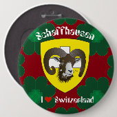 Schaffhausen - Schweiz - Suisse - Svizzera-Buttons Button (Vorne & Hinten)