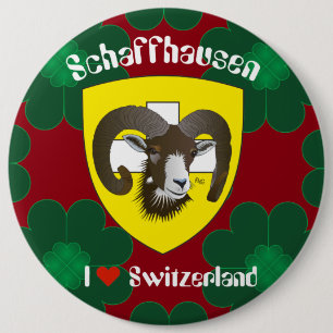 Schaffhausen - Schweiz - Suisse - Svizzera-Buttons Button