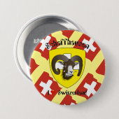 Schaffhausen - Schweiz - Suisse - Svizzera-Buttons Button (Vorne & Hinten)