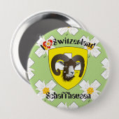 Schaffhausen - Schweiz - Suisse - Svizzera-Buttons Button (Vorne & Hinten)