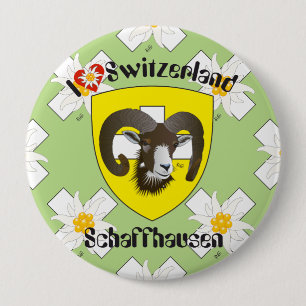 Schaffhausen - Schweiz - Suisse - Svizzera-Buttons Button