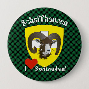 Schaffhausen - Schweiz - Suisse - Svizzera-Buttons Button