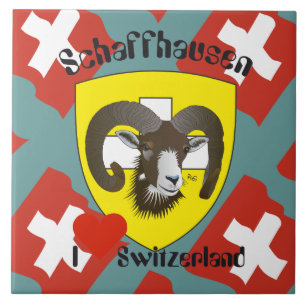 Schaffhausen - Schweiz - Suisse - Svizzera Fliese