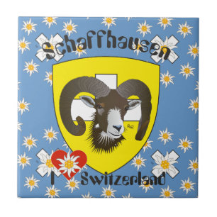 Schaffhausen - Schweiz - Suisse - Svizzera Fliese
