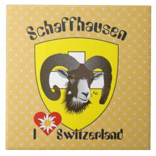 Schaffhausen - Schweiz - Suisse - Svizzera Fliese