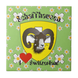 Schaffhausen - Schweiz - Suisse - Svizzera Fliese