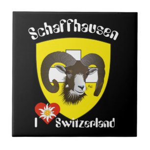 Schaffhausen - Schweiz - Suisse - Svizzera Fliese