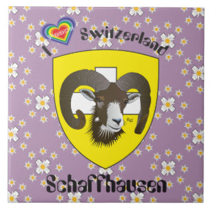 Schaffhausen - Schweiz - Suisse - Svizzera Fliese