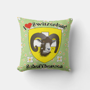 Schaffhausen - Schweiz - Suisse - Svizzera Kissen