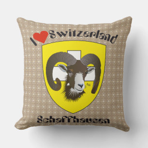 Schaffhausen - Schweiz - Suisse - Svizzera Kissen