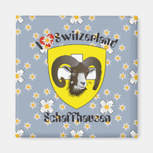 Schaffhausen - Schweiz - Suisse - Svizzera Magnet