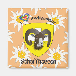 Schaffhausen - Schweiz - Suisse - Svizzera Magnet
